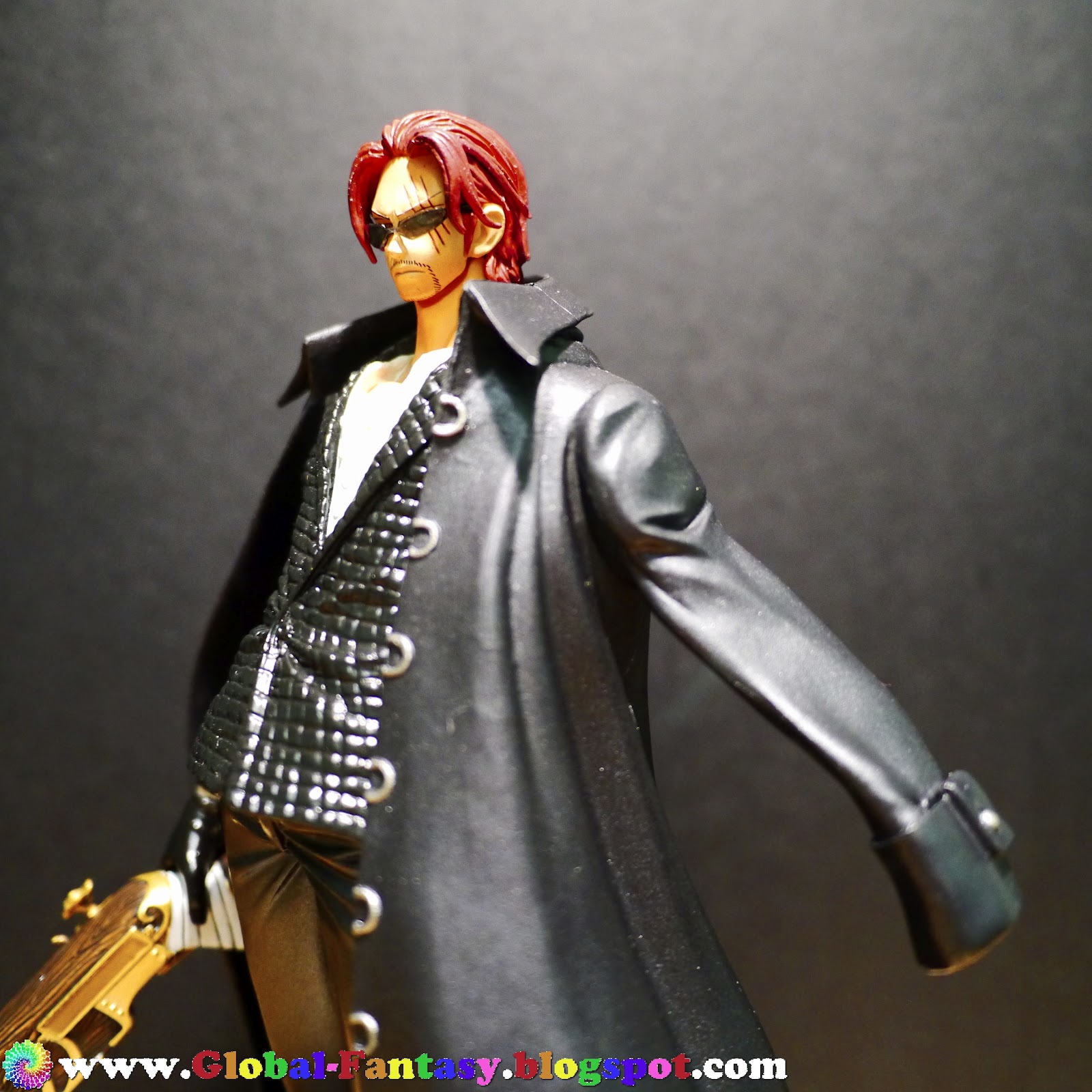 Shanks Strong World ของแท้ JP แมวทอง - Figuarts Zero Bandai [โมเดลวันพีช]