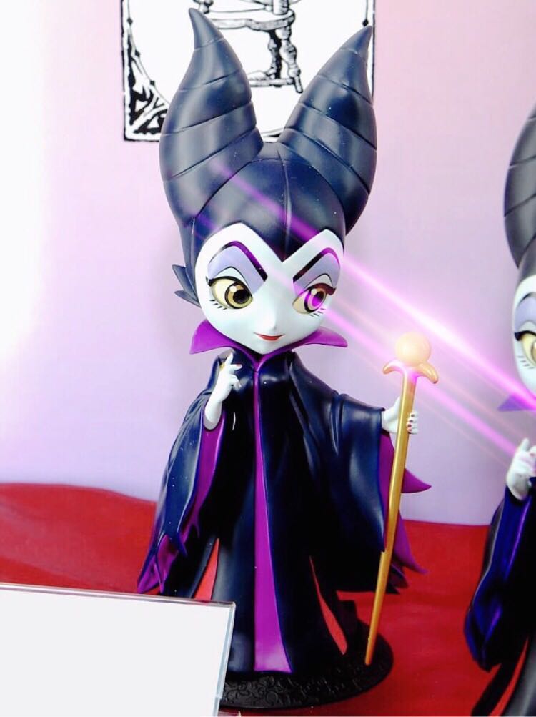 Maleficent - Pastel Color ของแท้ JP - Q Posket Banpresto [โมเดล Disney]