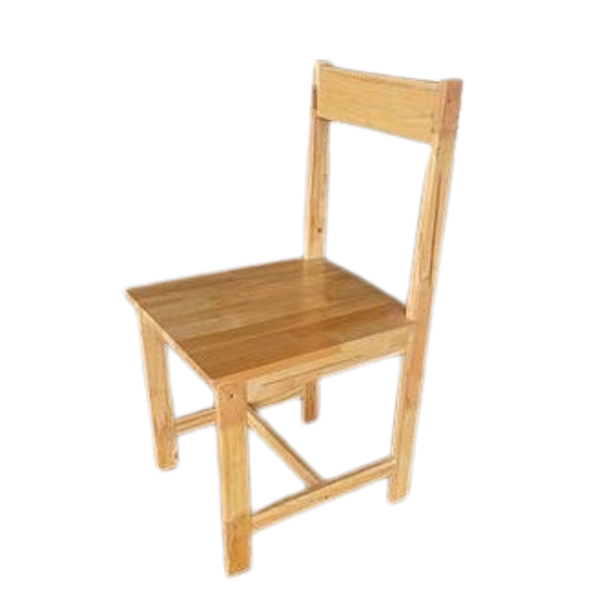 โต๊ะเรียนไม้ ชุดโต๊ะพร้อมเก้าอี้ เรียนเดี่ยว ไม้แท้ ผลิตในไทย เฟอร์นิเจอร์เด็ก สำหรับเด็กอนุบาล-ประถม ขนาดโต๊ะ 60*40*75ซม.