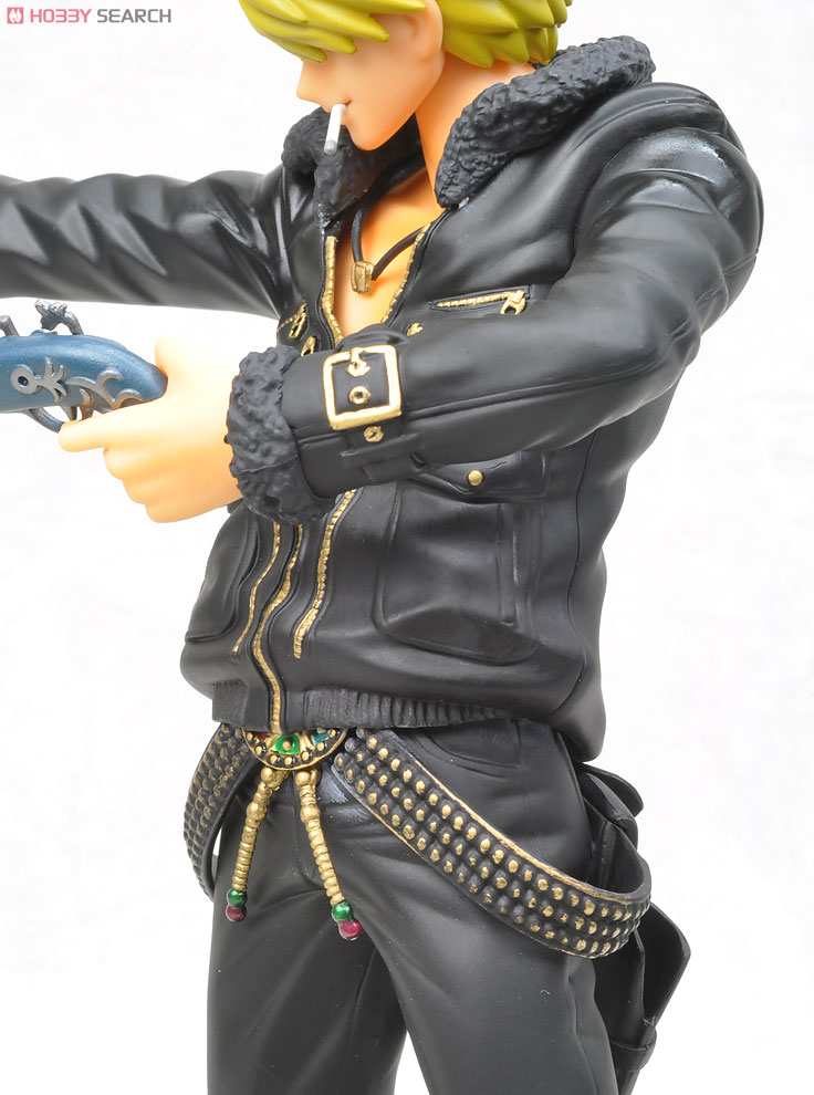 Sanji ของแท้ JP แมวทอง - Door Painting Collection Figure Plex [โมเดลวันพีช]