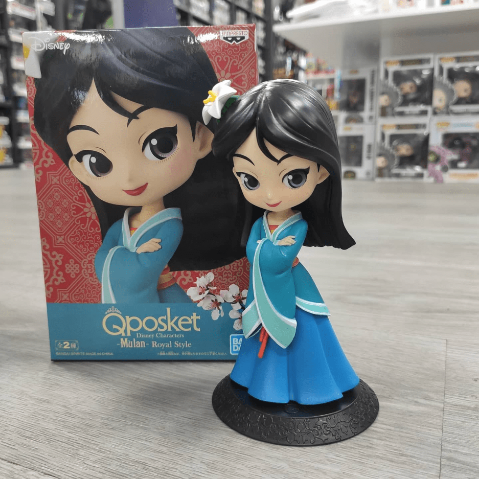 Mulan Royal Style - Normal Color ของแท้ JP - Q Posket Banpresto [โมเดล Disney]