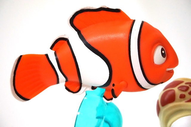 Nemo & Crush ของแท้ JP - Sega [โมเดล Disney] (2 ตัว)