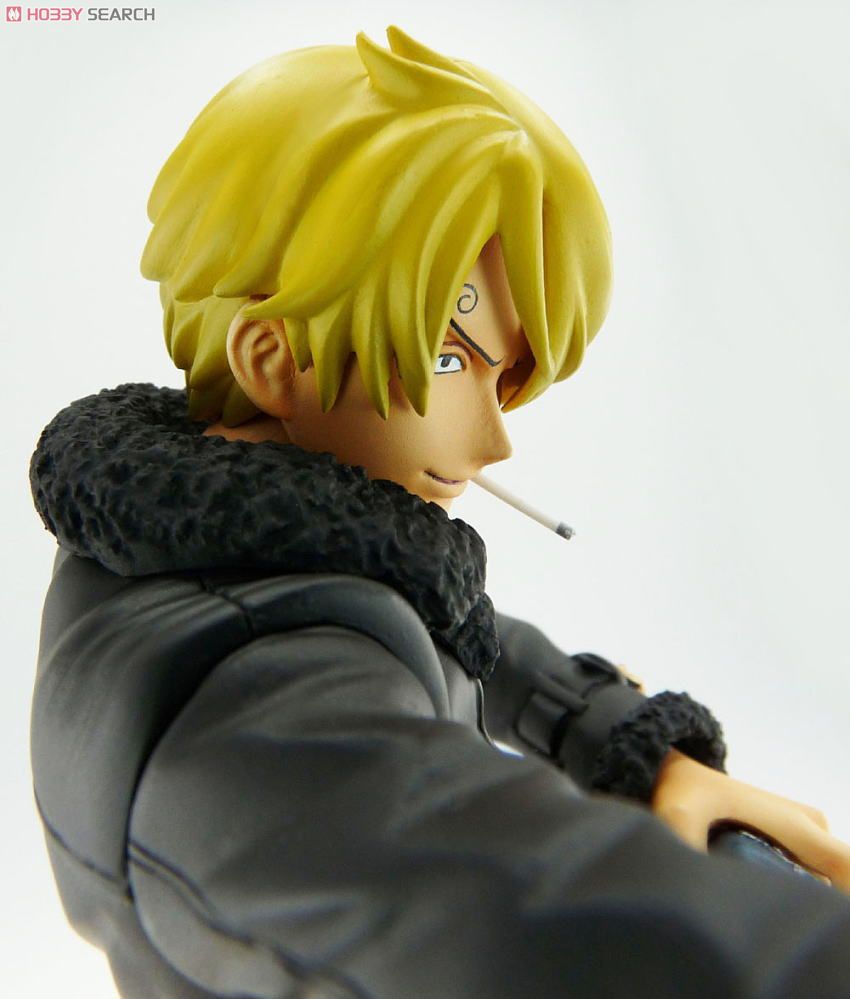 Sanji ของแท้ JP แมวทอง - Door Painting Collection Figure Plex [โมเดลวันพีช]