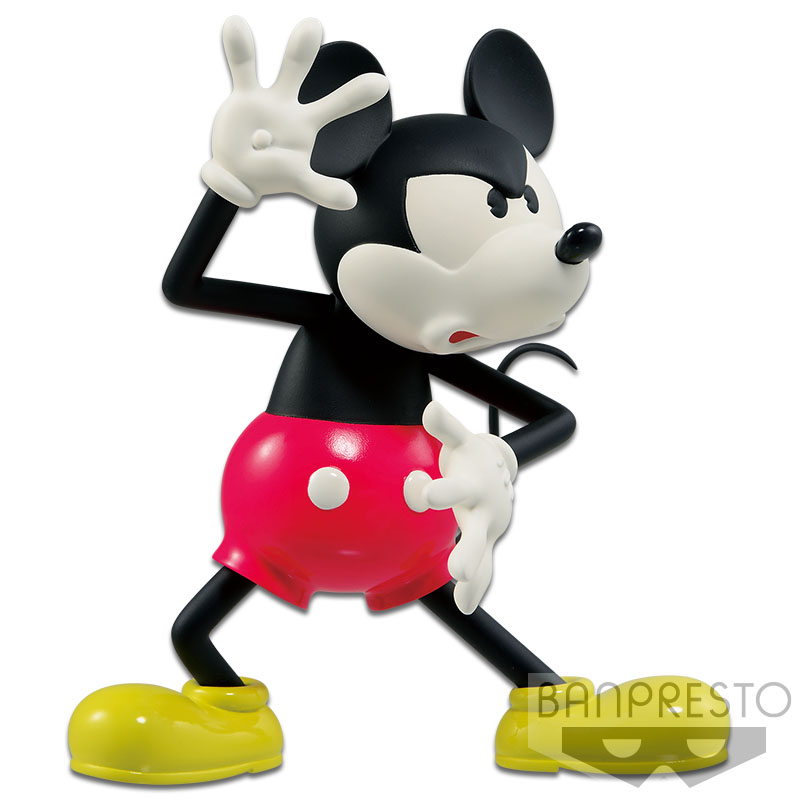 Mickey Mouse ของแท้ JP - Japonism Banpresto [โมเดล Disney]