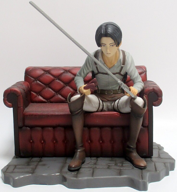 Levi ของแท้ JP - Ichiban Kuji [โมเดล Attack on Titan]