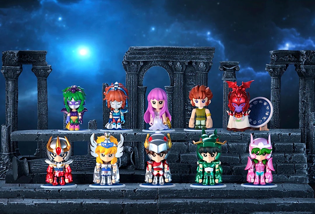 Saint Seiya Series - 100% - ของแท้ - Pop Mart [โมเดล Saint Seiya] (สินค้าพร้อมส่ง)