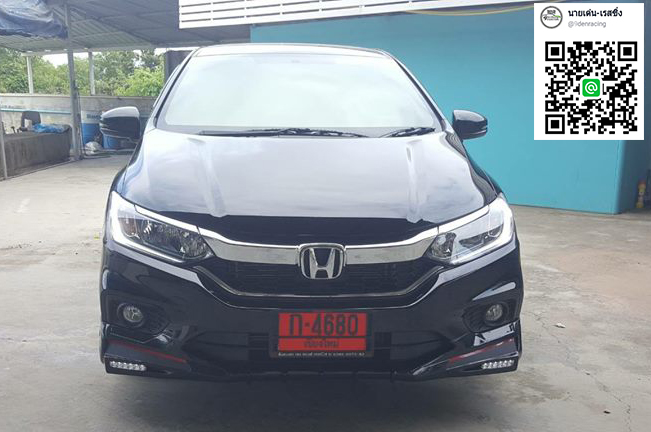 9DEN-MAX SPEED VS HONDA CITY 2017-ON [ใครๆก็เป็นได้แค่ผู้ตาม แต่ถ้าจะเป็นผู้นำต้องแตกต่าง]