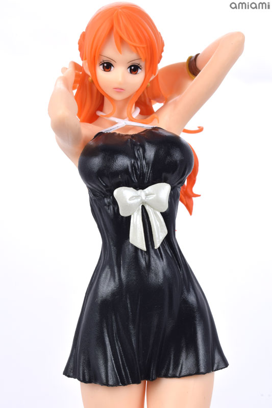Nami Film Gold Special Color ของแท้ JP แมวทอง - Glitter & Glamours Banpresto [โมเดลวันพีช]