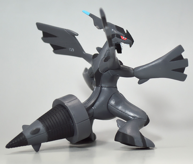 Zekrom ของแท้ JP - Monster Collection Takara Tomy [โมเดลโปเกมอน]