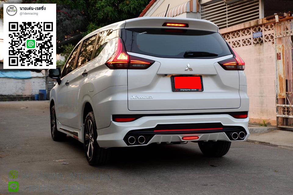Ps-Style (V.2มีDayLight) VS Mitsubishi Xpander'18-On [ทั้งชุดที่เน้นชิ้นงานคุณภาพแนบเนื้อสนิทตามตัวรถกับราคาเกินคุ้ม]