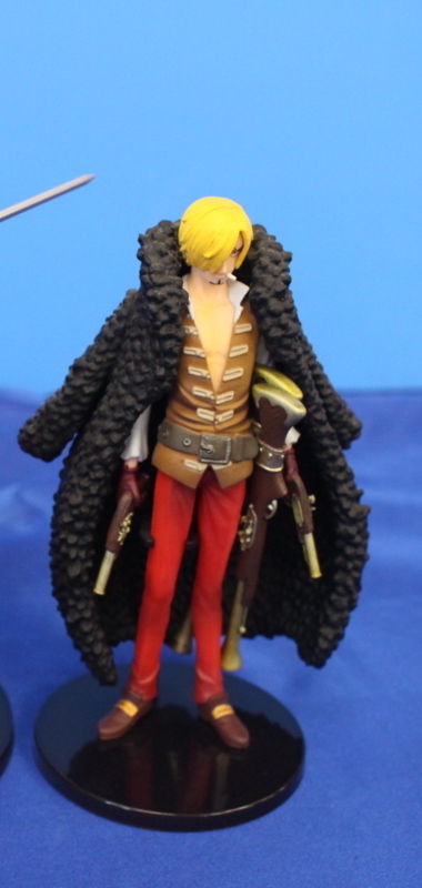 Sanji Film Z ของแท้ JP แมวทอง - Super Styling Bandai [โมเดลวันพีช]