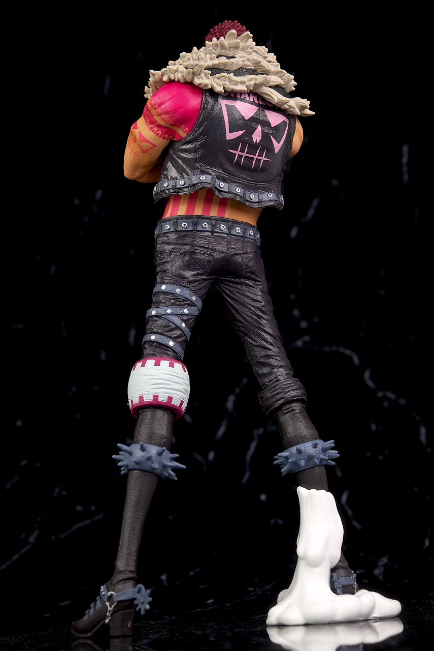Katakuri ของแท้ JP แมวทอง - King of Artist Banpresto [โมเดลวันพีช]