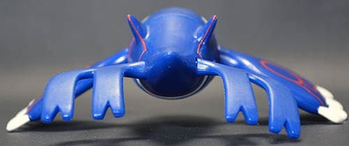 Kyogre ของแท้ JP - Monster Collection Takara Tomy [โมเดลโปเกมอน]