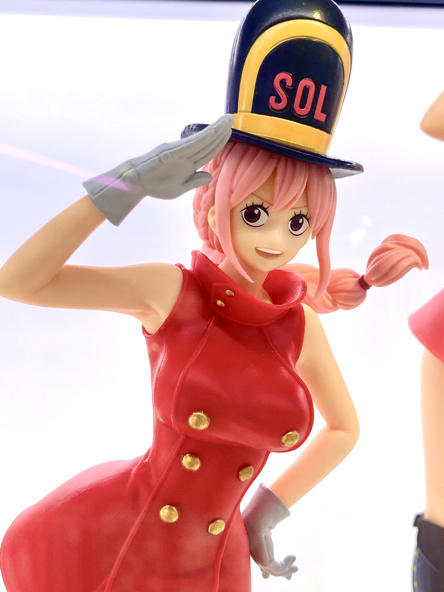 Rebecca ของแท้ JP แมวทอง - Sweet Style Banpresto [โมเดลวันพีช]