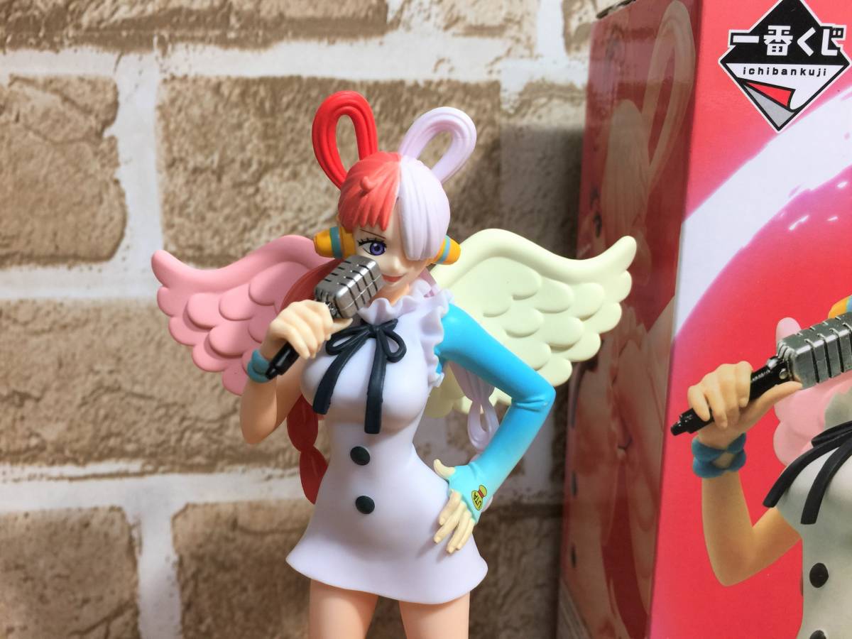 Uta ของแท้ JP แมวทอง - Ichiban Kuji Banpresto [โมเดลวันพีช]