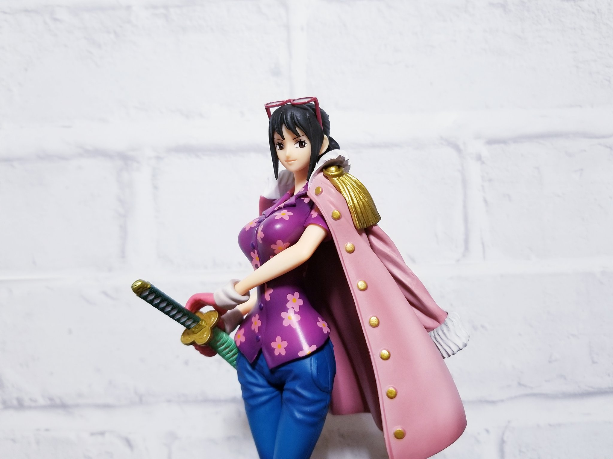 Tashigi ของแท้ JP แมวทอง - Ichiban Kuji Banpresto [โมเดลวันพีช]