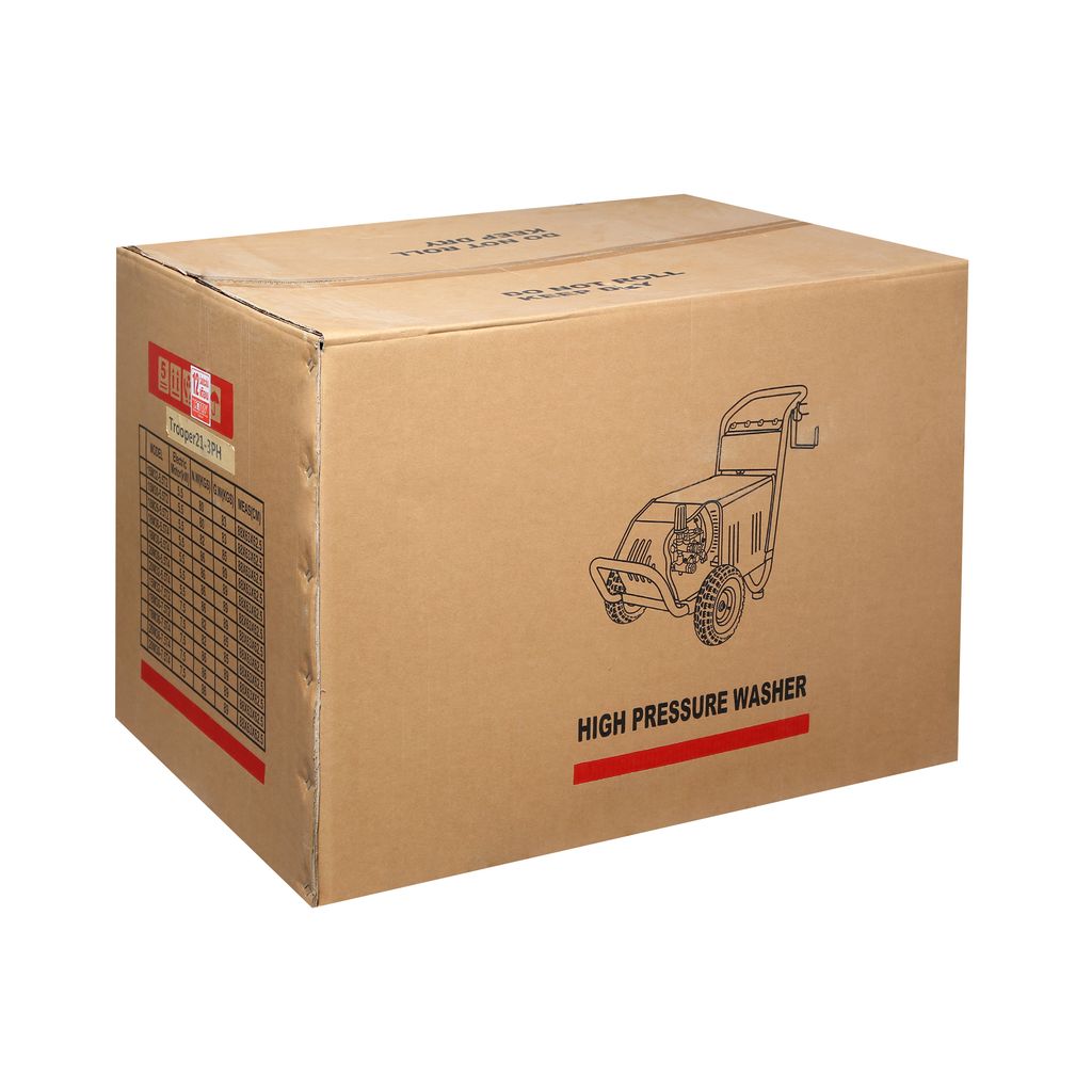 206 บาร์ เครื่องฉีดน้ำแรงดันสูง "POLO" #TROOPER21-3PH 7.5 KW. 380V. High pressure cleaner