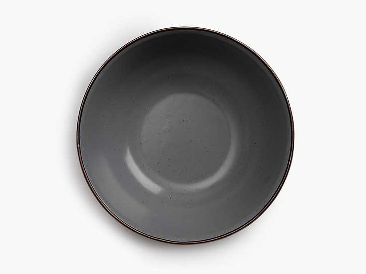 Barebones Enamel Bowl Set Gray CKW-357