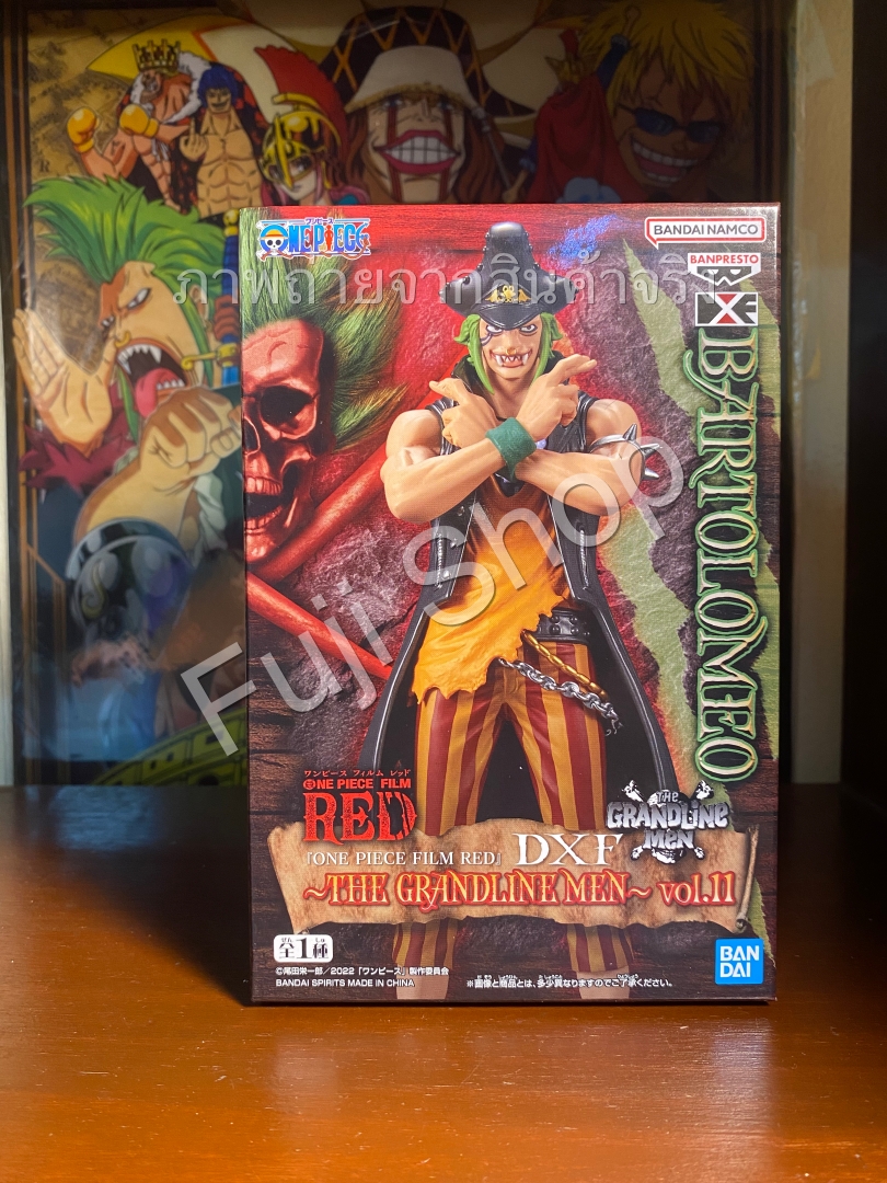 Bartolomeo Film Red ของแท้ JP แมวทอง - Grandline Men Banpresto [โมเดลวันพีช]