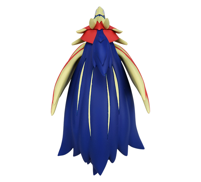 Zamazenta ของแท้ JP - Monster Collection Takara Tomy [โมเดลโปเกมอน]