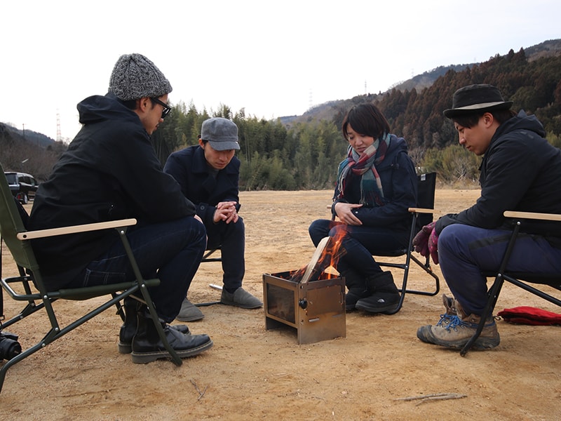 DoD Folding Way Stove MS1-589-SL