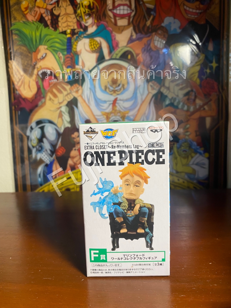 Marco ของแท้ JP แมวทอง - WCF Banpresto [โมเดลวันพีช]