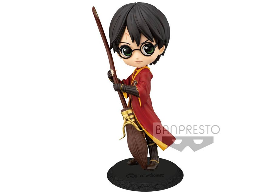 Harry Potter Quidditch Style - Normal Color ของแท้ JP - Q Posket Banpresto [โมเดล Harry Potter]