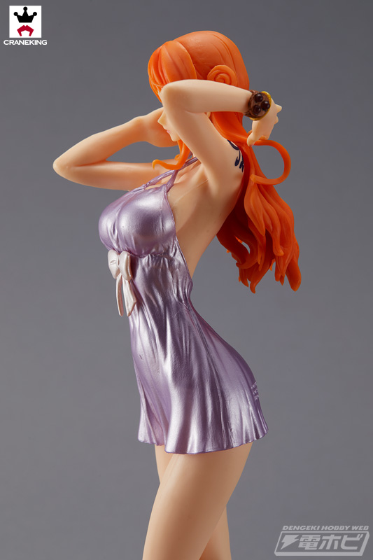 Nami Film Gold Special Color ของแท้ JP แมวทอง - Glitter & Glamours Banpresto [โมเดลวันพีช]