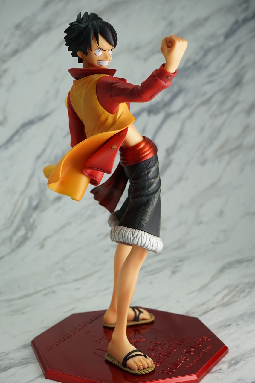 Luffy Film Z ของแท้ JP แมวทอง - POP Megahouse [โมเดลวันพีช]