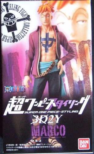 Marco ของแท้ JP แมวทอง - Super Styling Bandai [โมเดลวันพีช]