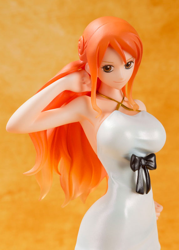 Nami Film Gold ของแท้ JP แมวทอง - Figuarts Zero Bandai [โมเดลวันพีช]