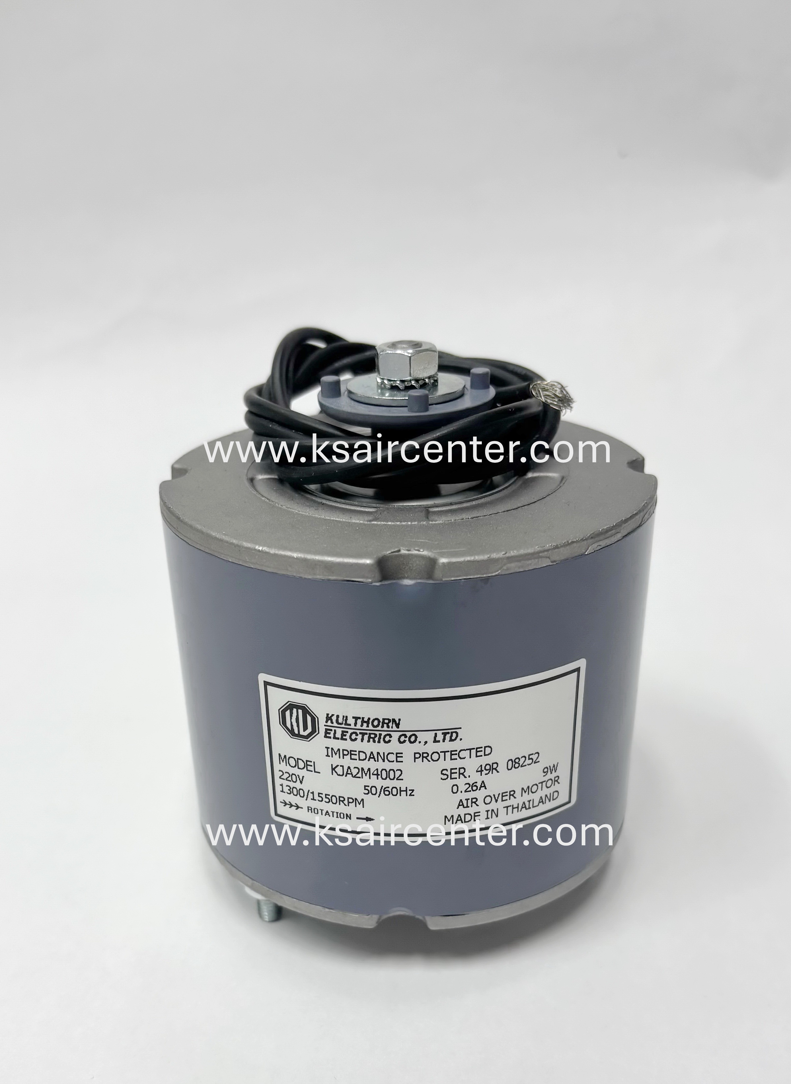 มอเตอร์ ตู้แช่ กุลธร KULTHORN ขนาด 9 W (รหัสสินค้า 066010)