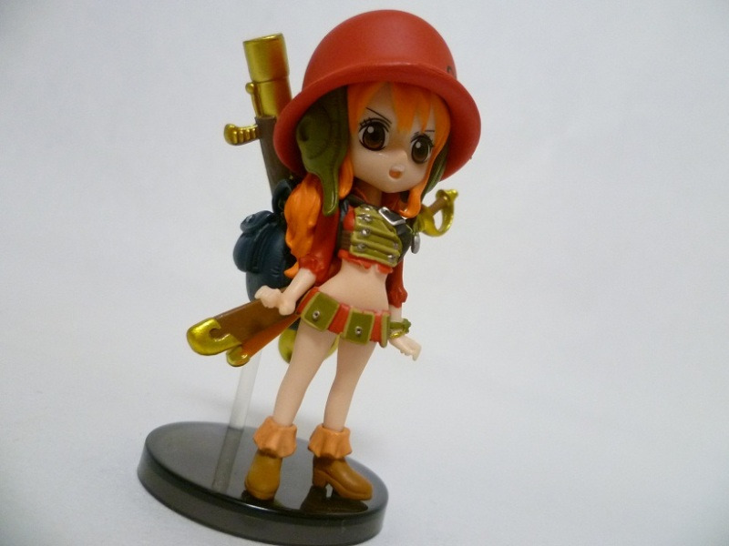 Nami Film Z ของแท้ JP แมวทอง - WCF Banpresto [โมเดลวันพีช]