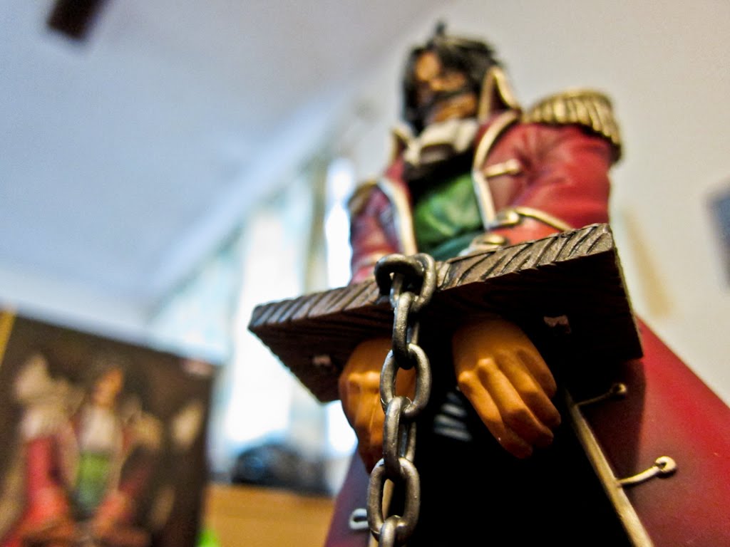 Roger ของแท้ JP แมวทอง - D Family Banpresto [โมเดลวันพีช]