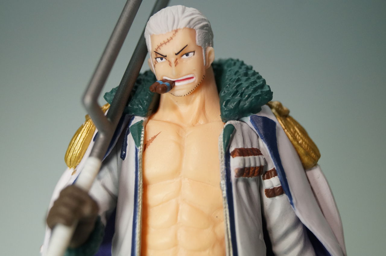 Smoker ของแท้ JP แมวทอง - Super Styling Bandai [โมเดลวันพีช]