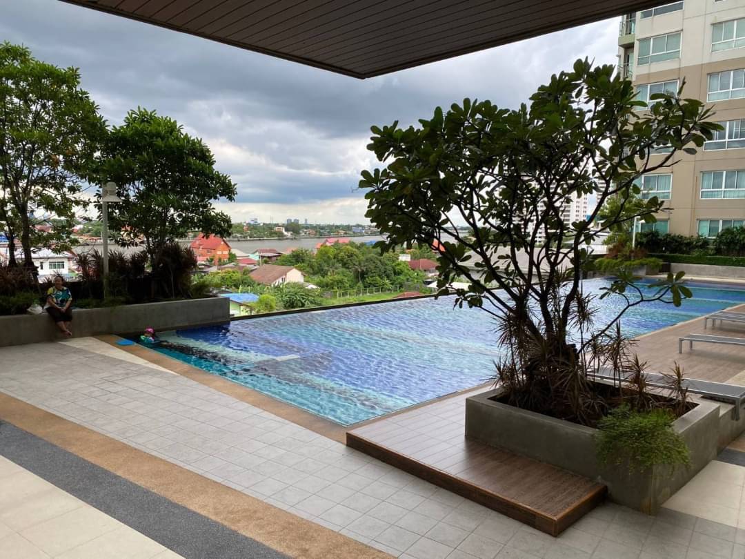 ขายคอนโด ห้องสวย ชั้น 26 เนื้อที่ 45 ตรม โครงการ : ลุมพินี วิลล์ พิบูลสงคราม-ริเวอร์วิว ราคาขาย : 2.9 ล้านบาท การเดินทาง : สะดวก ติดถนนใหญ่ พิบูลสงคราม ใกล้รถไฟฟ้า สายสีม่วง บางซื่อ-บางใหญ่ และรถไฟฟ้า สายสีแดง บางซื่อ-ตลิ่งชัน