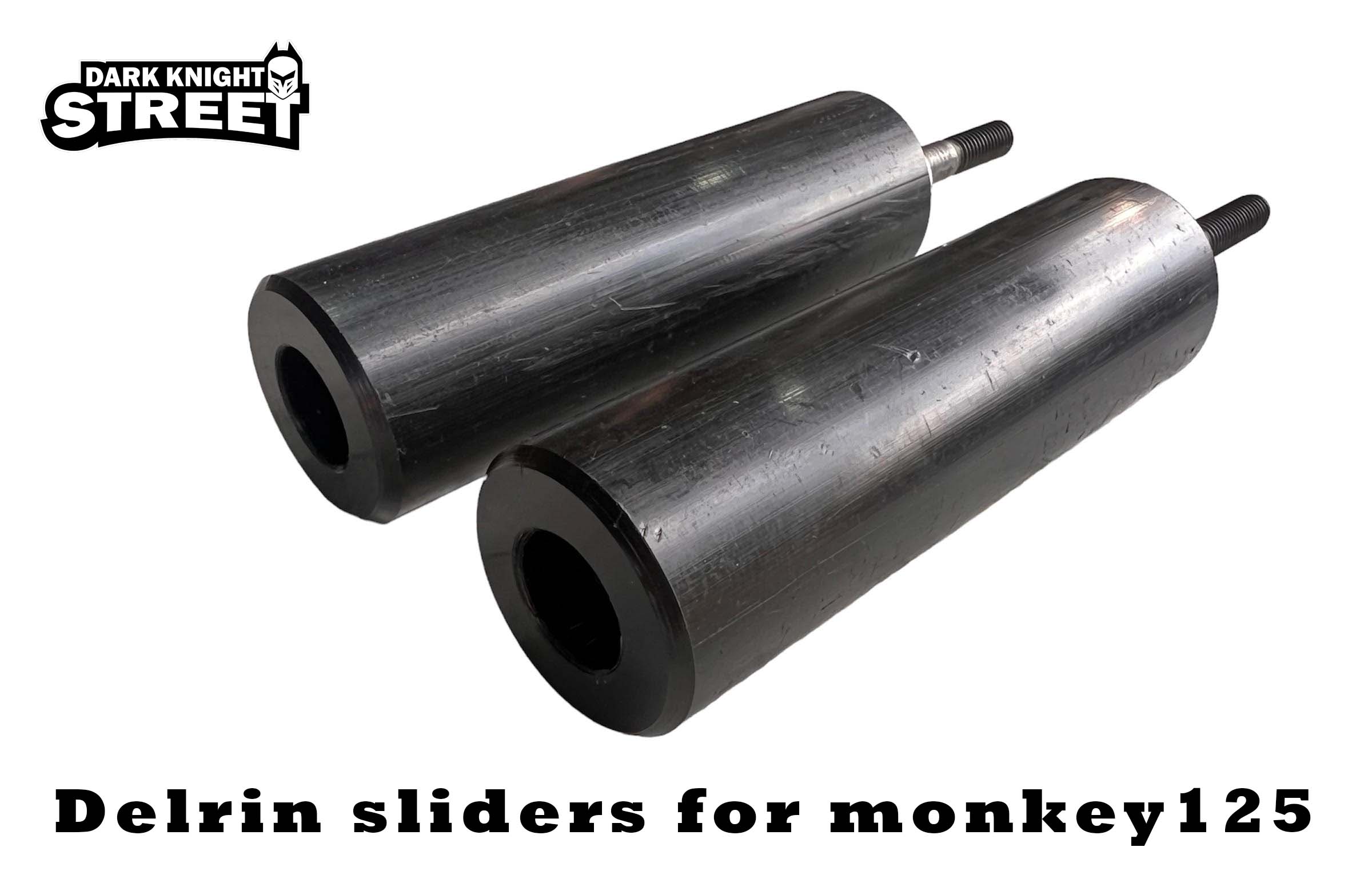 Delrin slider set for Honda Monkey125 all year