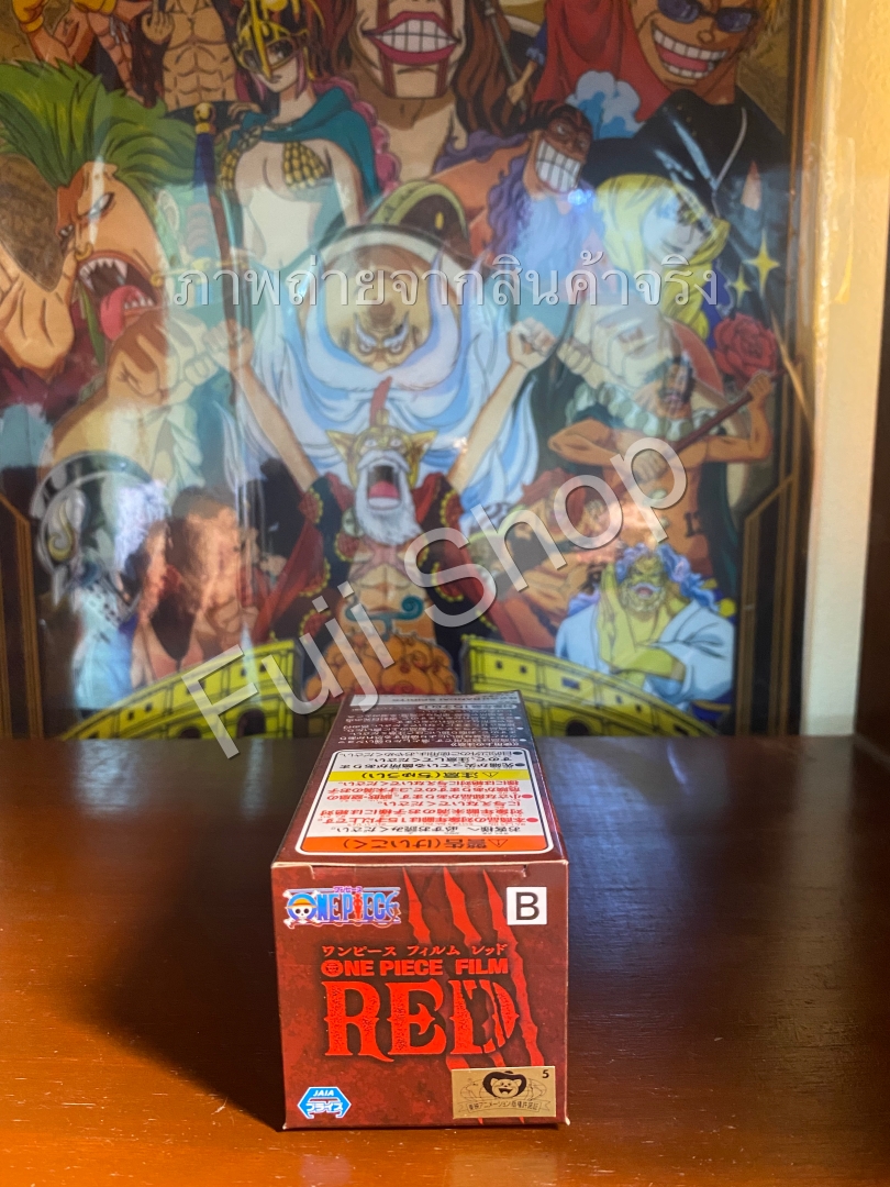Sanji Film Red ของแท้ JP แมวทอง - WCF Banpresto [โมเดลวันพีช]