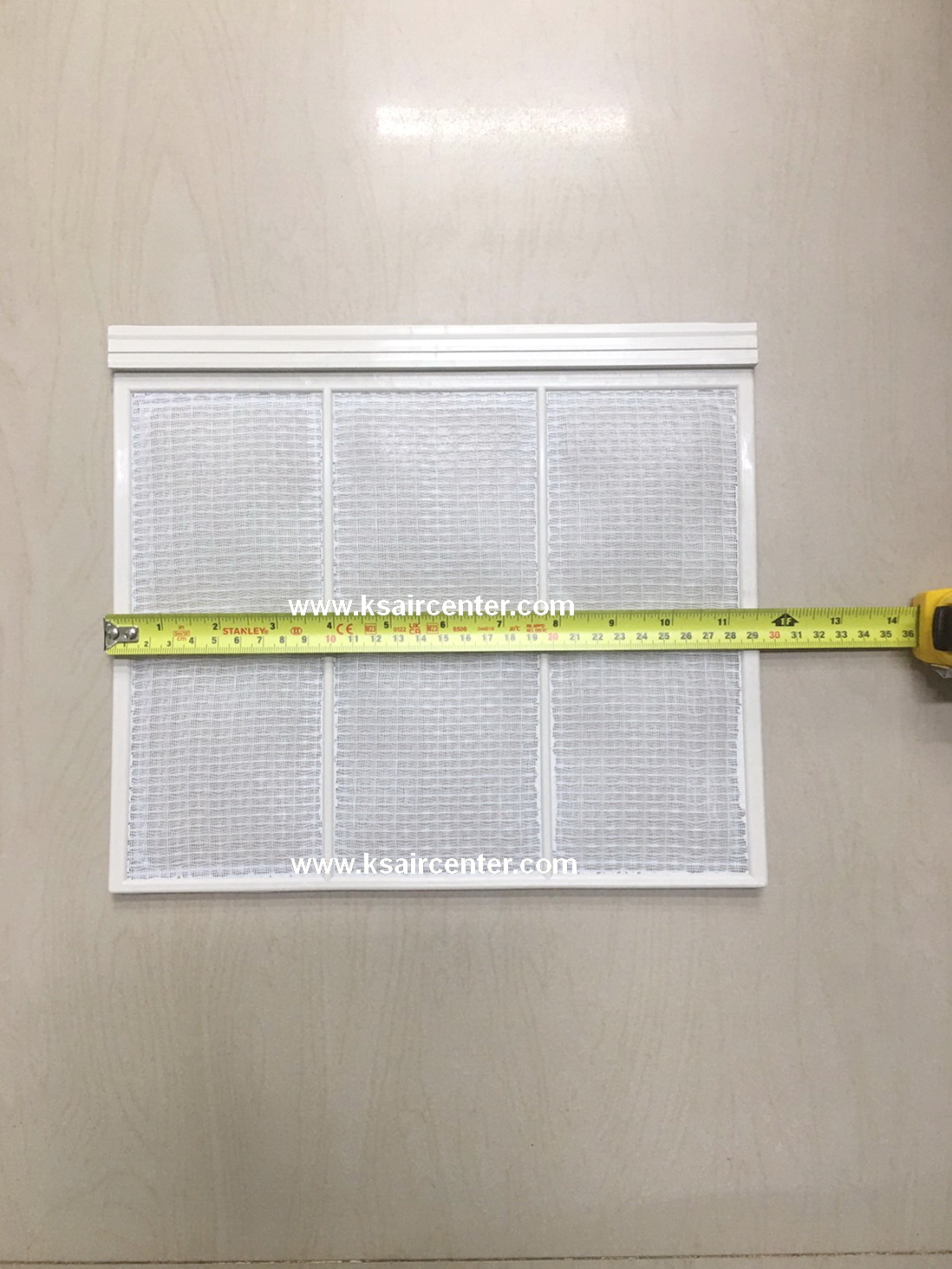 แผ่นฟิลเตอร์ สีขาว AK 400/600/800 (AK รุ่นใหม่) (รหัสสินค้า 059001)