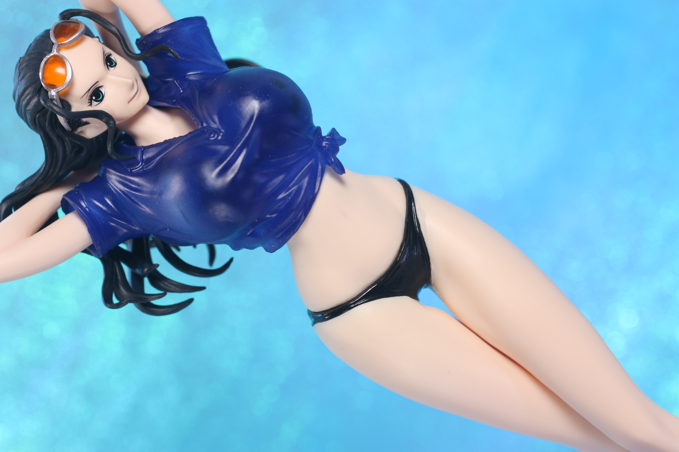 Robin ของแท้ JP แมวทอง - CII Banpresto [โมเดลวันพีช] (Color Change)