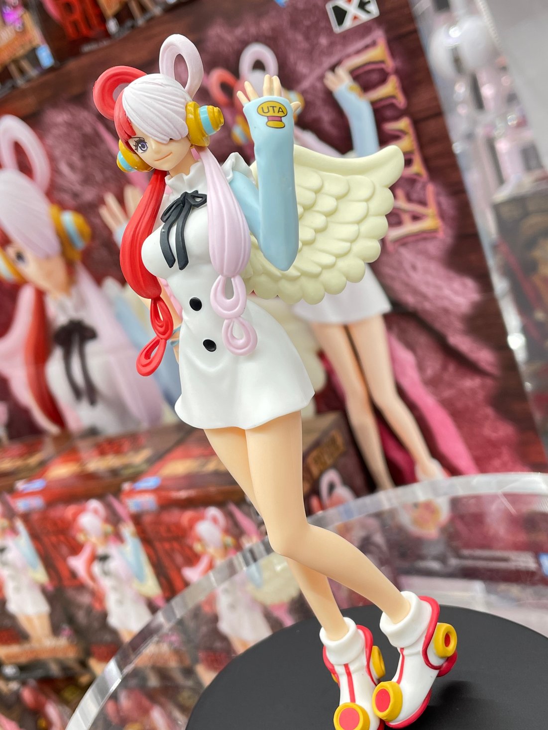 Uta ของแท้ JP แมวทอง - Grandline Lady Banpresto [โมเดลวันพีช]