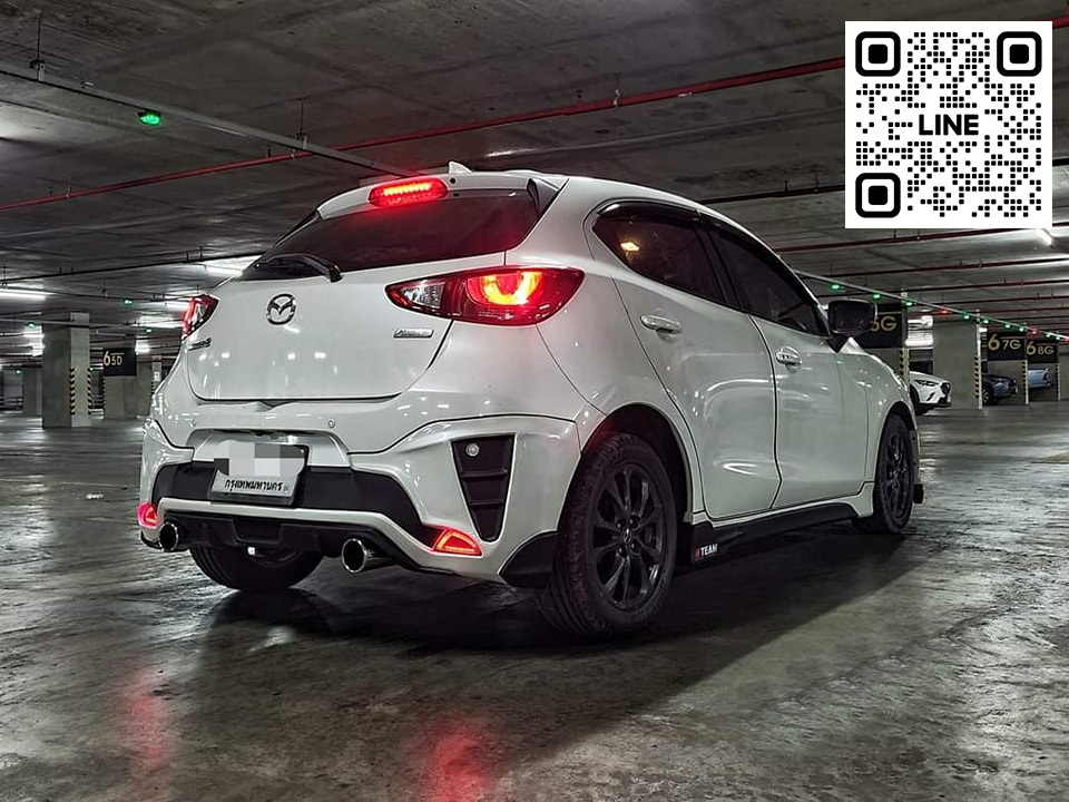 REDLINE VS Mazda2 Hatchback 5Drs.'15-19 [เส้นสายสีแดงอันเป็นอัตลักษณ์ทำให้มองเทห่ทุกมุมมอง]
