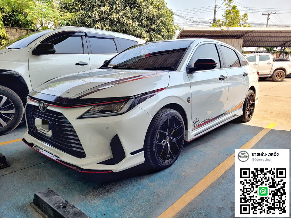 IDEO SPEED VS Toyota Yaris Ativ 4D 2023 [กับความลงตัวที่ยากจะบรรยาย]