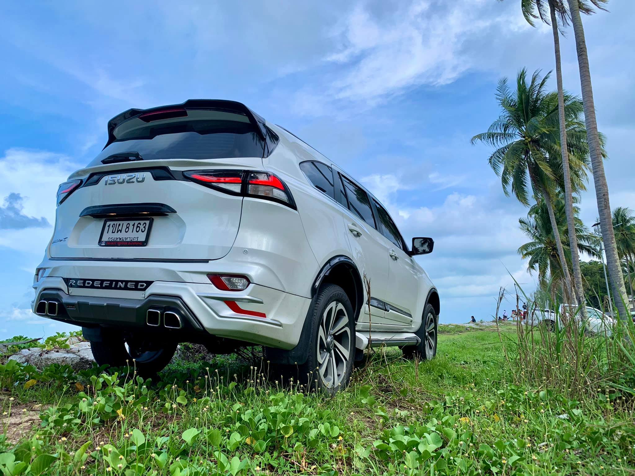 REDEFINED (V 1) VS Isuzu MU-X'2021-ปัจจุบัน [กับแบบฉบับของความลงตัว เปิดให้โลกรู้]