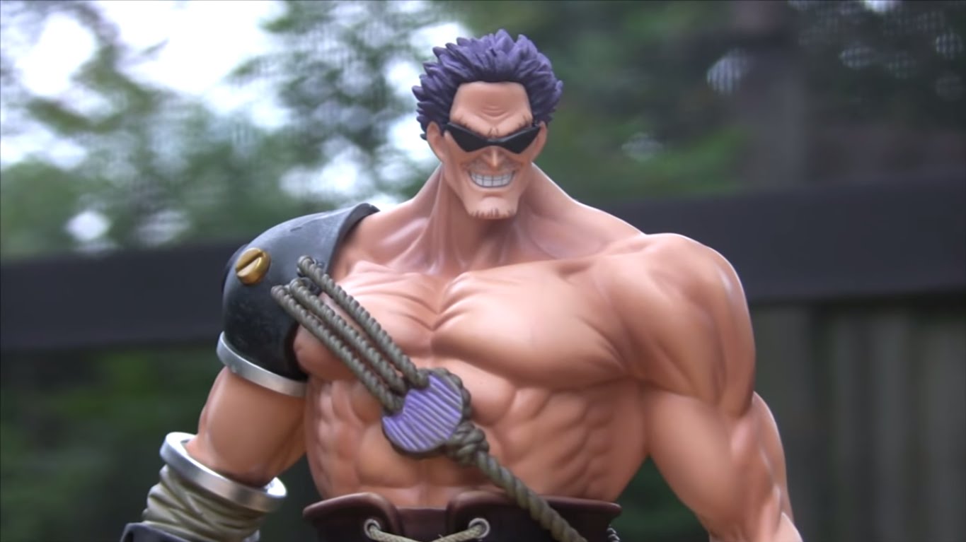 Zetto ของแท้ JP แมวทอง - Master Stars Piece Banpresto [โมเดลวันพีช]