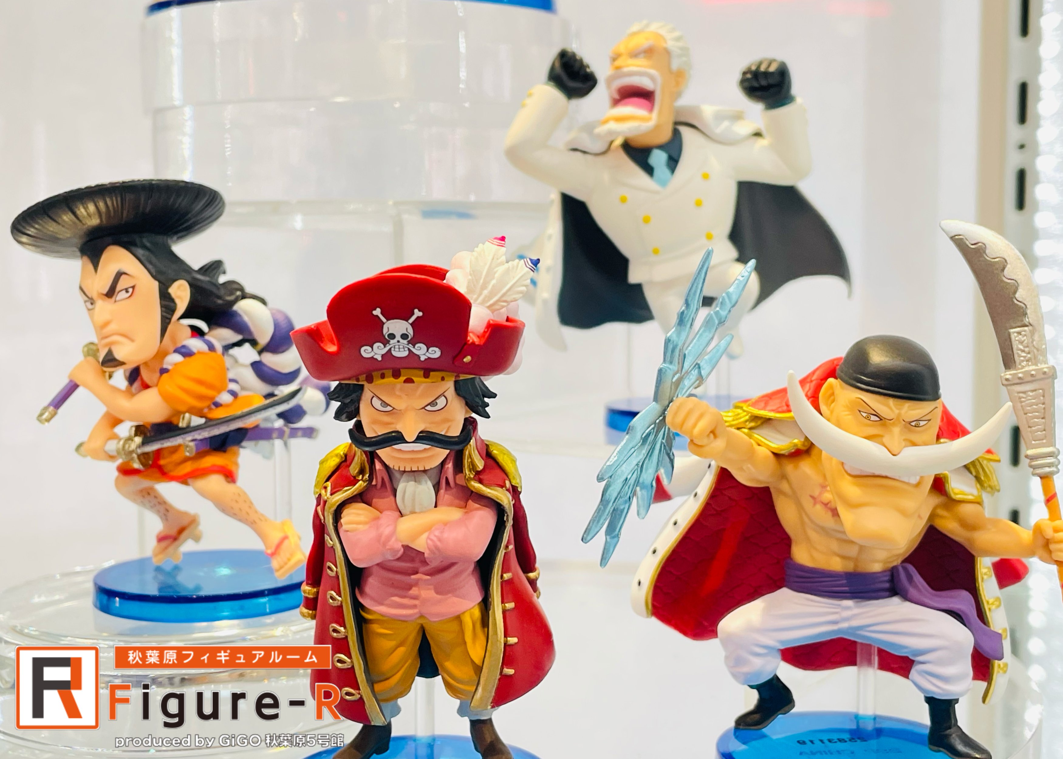 Garp ของแท้ JP แมวทอง - WCF Banpresto [โมเดลวันพีช]