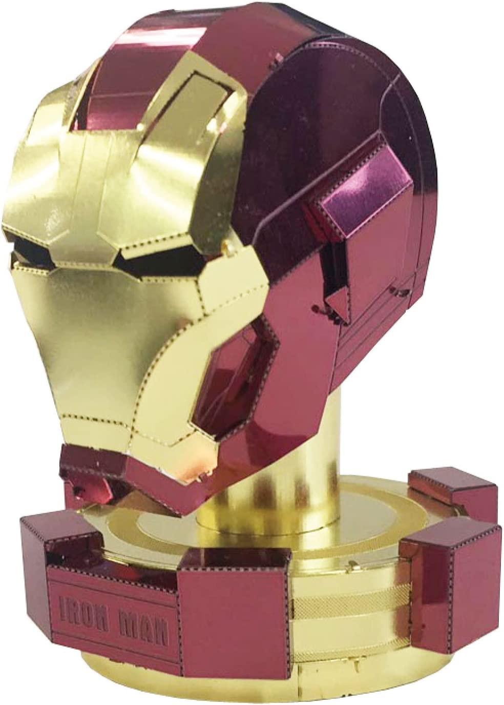 Iron Man (แบบประกอบ) ของแท้ JP - Nano Puzzle Tenyo [โมเดล Marvel]