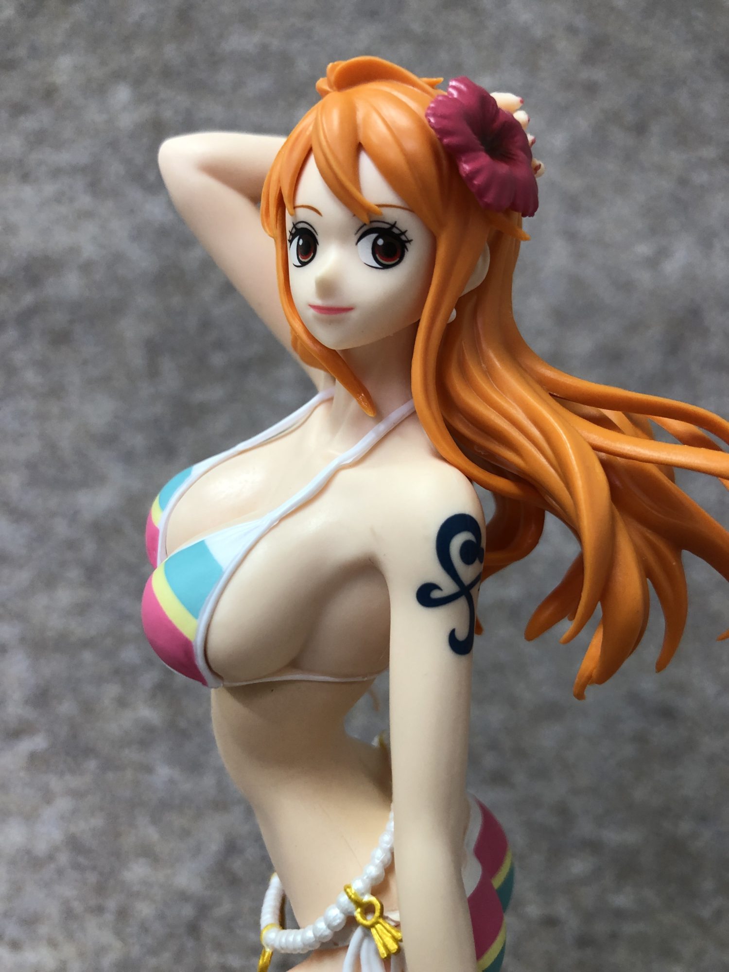 Nami Color Walk Style Special Color ของแท้ JP แมวทอง - Glitter & Glamours Banpresto [โมเดลวันพีช]