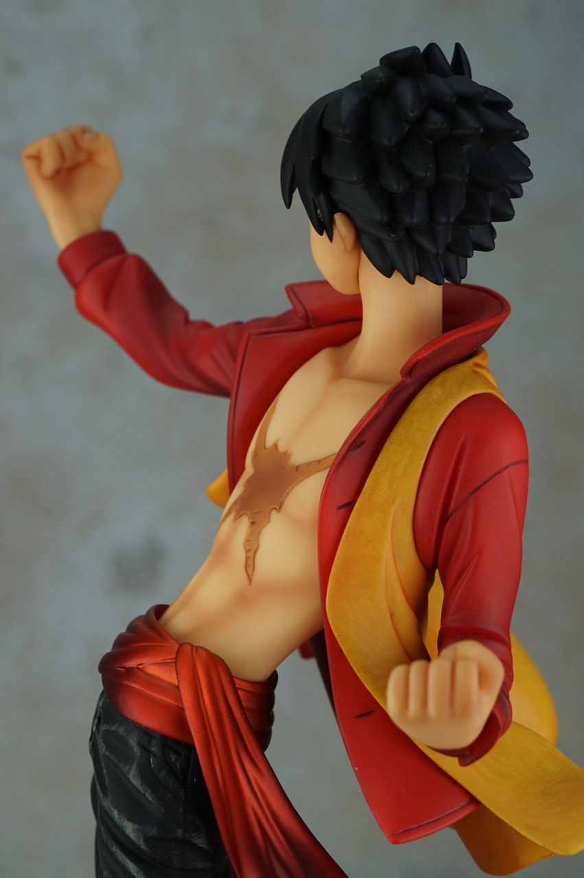 Luffy Film Z ของแท้ JP แมวทอง - POP Megahouse [โมเดลวันพีช]