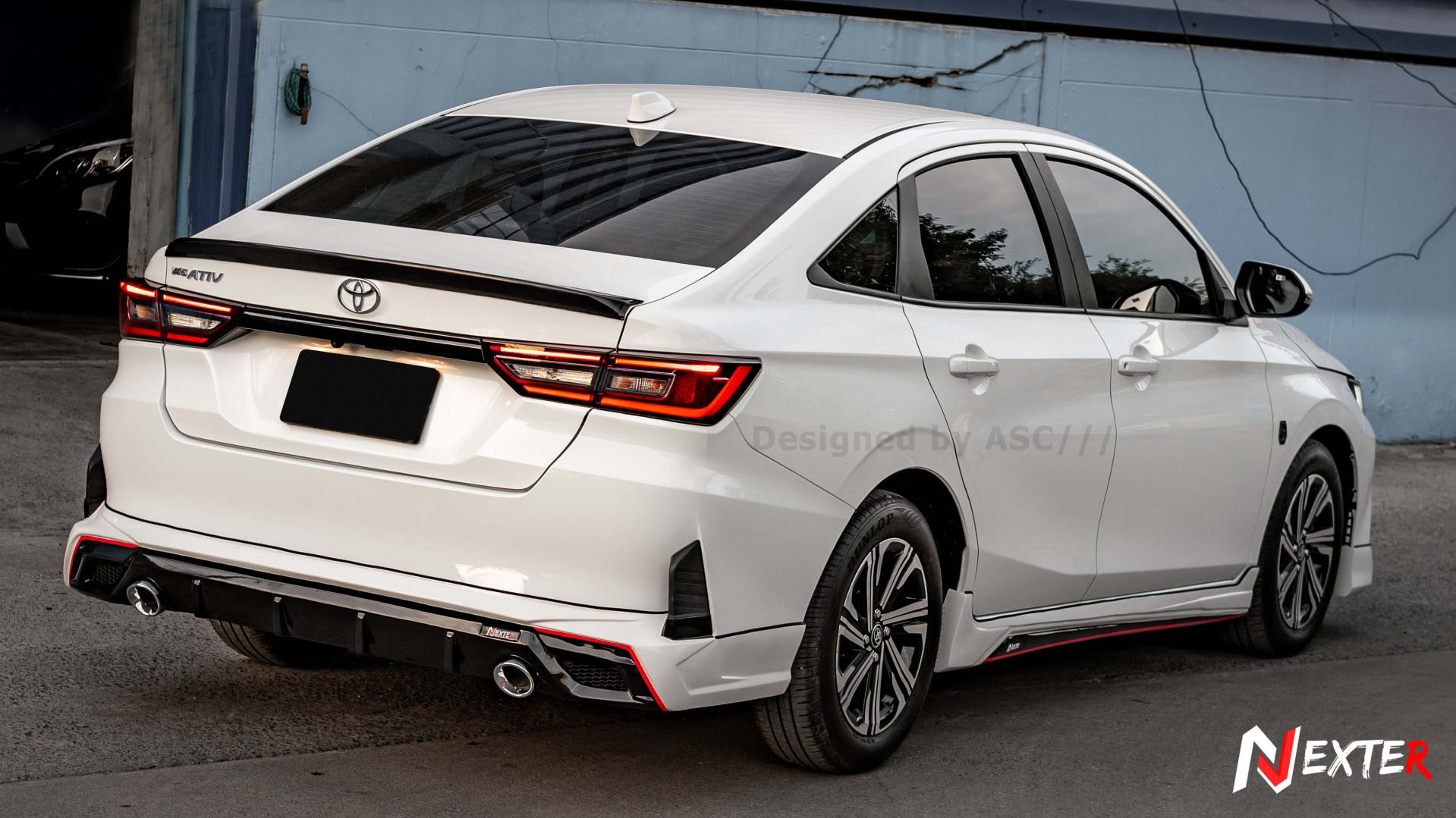 Nexter VS Toyota Yaris Ativ 4D 2022-On [สถานีถัดไป ใครตามไม่ทันไม่รอละนะ]